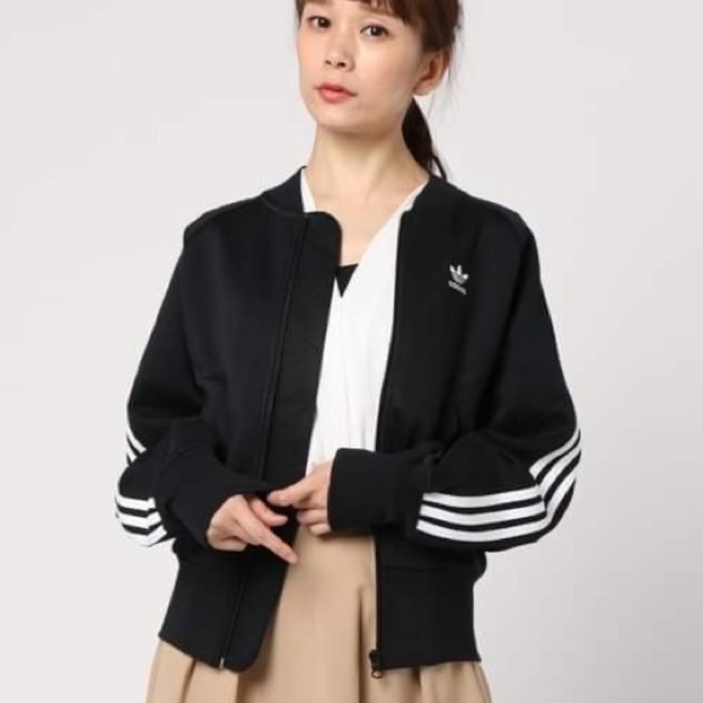 Adidas Originals Womens 3-Stripes Track Jacket